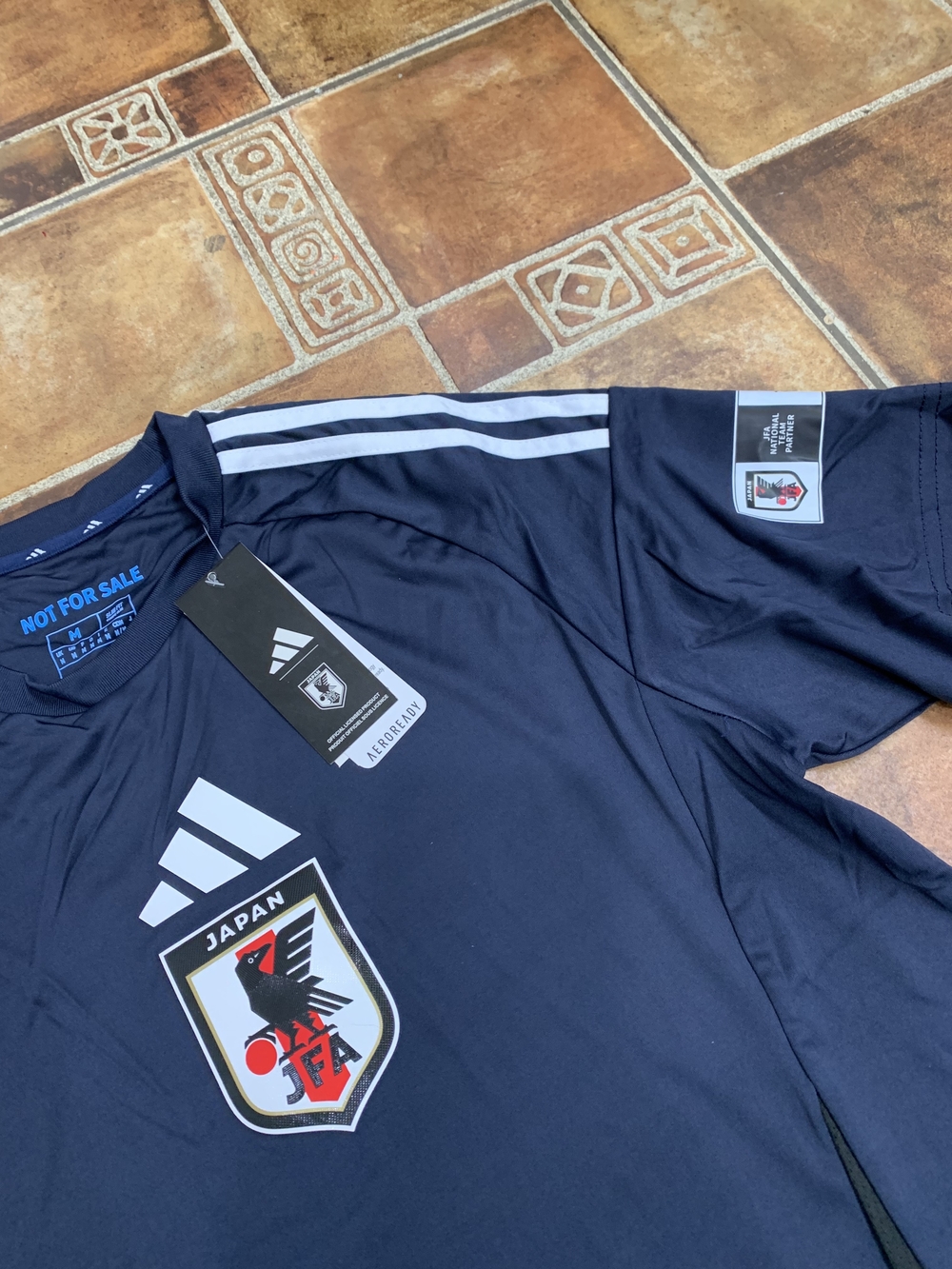 Adidas Japan 2026 World Cup Training Jersey Size M - Picture 2 of 5